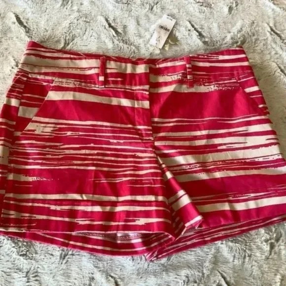 Nwt New York & Company pink shorts size 10 - Picture 8 of 9